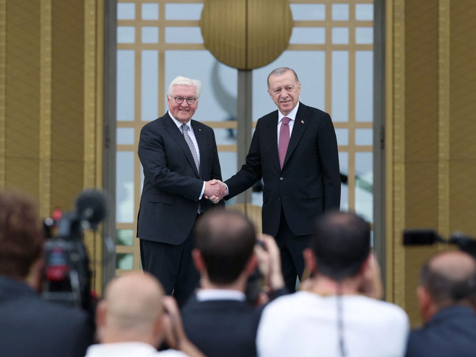 أردوغان: نهدف لرفع التبادل التجاري مع ألمانيا إلى 60 مليار دولار