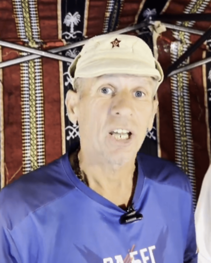 سائح روسي: المملكة بلد جميل وأهله طيبون