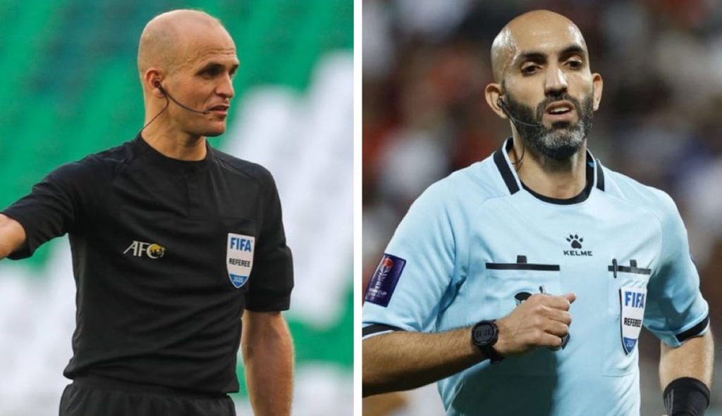 حكام مواجهة الهلال والعين الإماراتي في نصف نهائي دوري أبطال آسيا