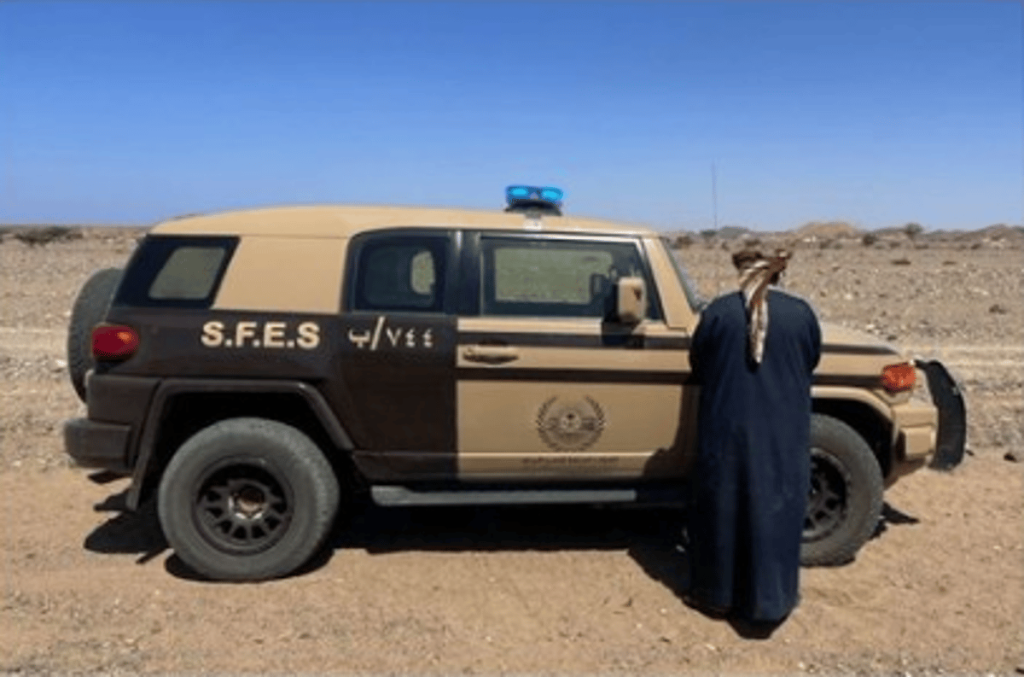 القبض على مواطن لارتكابه مخالفة بمحمية الأمير محمد بن سلمان الملكية