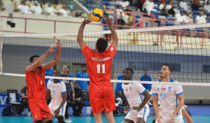 افتتاح كأس الاتحاد للكرة الطائرة بصالة الأمير نايف بن عبدالعزيز في القطيف