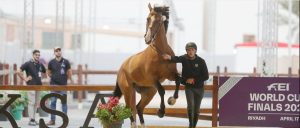 «المسار الرياضي».. راع رياضي لبطولة كأس العالم لقفز الحواجز والترويض 2024