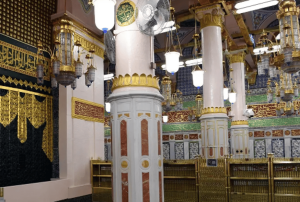 الأساطين.. شواهد باقية لعبق السيرة النبوية الخالدة