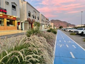 اكتمال المرحلة الأولى من أنسنة وتطوير طريق الإمام مسلم في المدينة المنورة