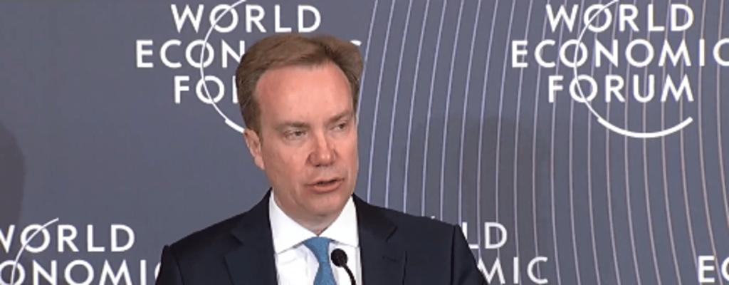 رئيس المنتدى الاقتصادي العالمي: وزير الخارجية الأمريكي سيشارك باجتماع المنتدى وإسرائيل لن تشارك