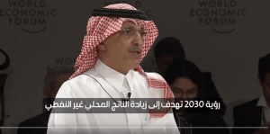 وزير المالية: المملكة تستطيع الوصول إلى نمو يتجاوز الـ10%