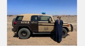 «الأمن البيئي» تقبض على مخالف لارتكابه الصيد دون ترخيص بمحمية محمد بن سلمان الملكية