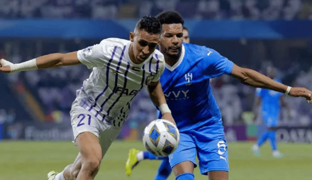 تشكيل قمة الهلال والعين الإماراتي في نصف نهائي دوري أبطال آسيا