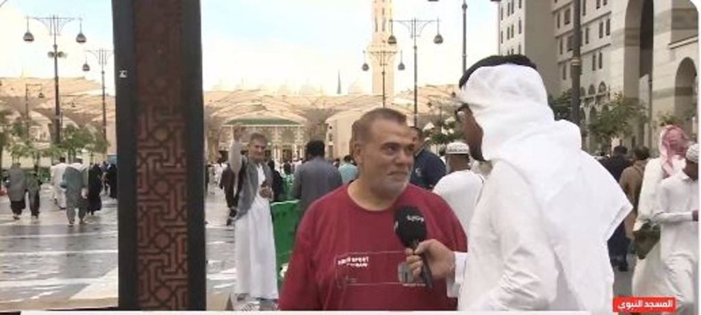بالفيديو.. معتمر مصري يشيد بالخدمات المقدمة في الحرمين الشريفين