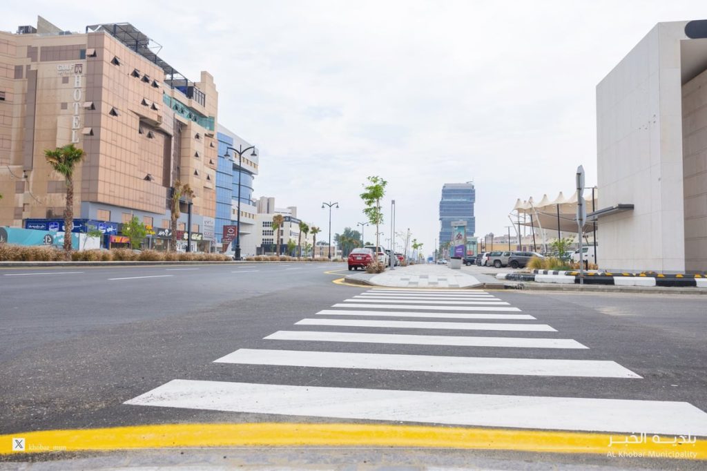 بلدية الخبر: انتهاء المرحلة الأولى من تطوير وأنسنة طريق الأمير تركي