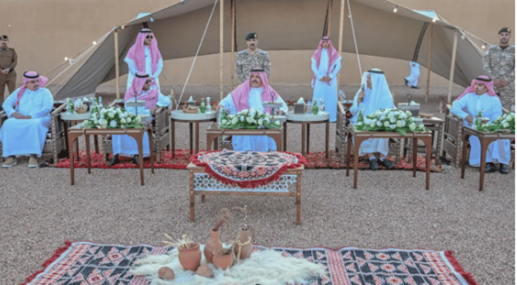 أمير حائل يفتتح مشروع "قصر القشلة التاريخي" بعد انتهاء أعمال الترميم