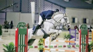 الفرسان المصنفون الـ 6 الأوائل يشعلون أجواء الرياض بمونديال “فقز الحواجز والترويض”