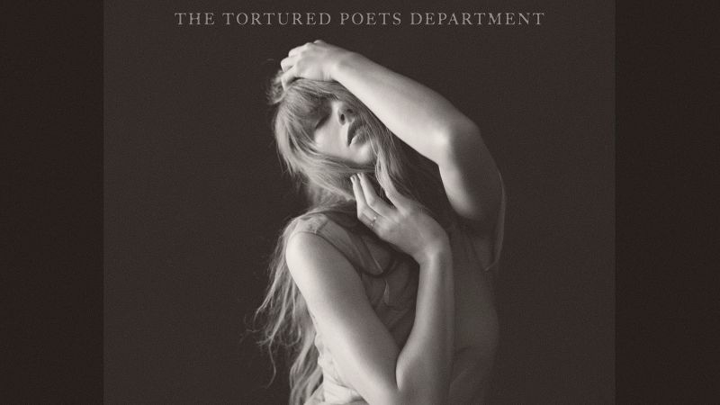 قسم “Tortured Poets Department” لتايلور سويفت يحطم الأرقام القياسية في البث المباشر عبر Spotify وAmazon وApple