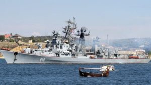 بلومبيرغ: أوكرانيا استهدفت حاملة صواريخ روسية ببحر البلطيق