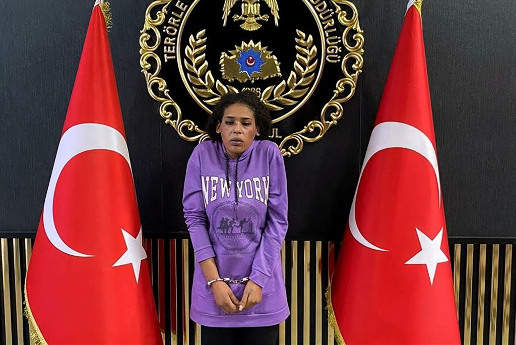 7 مؤبدات لمنفذة تفجير شارع الاستقلال بإسطنبول