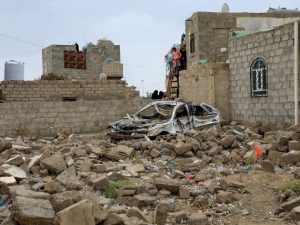 مقتل 4 ضباط حوثيين في معارك مع قوات حكومية