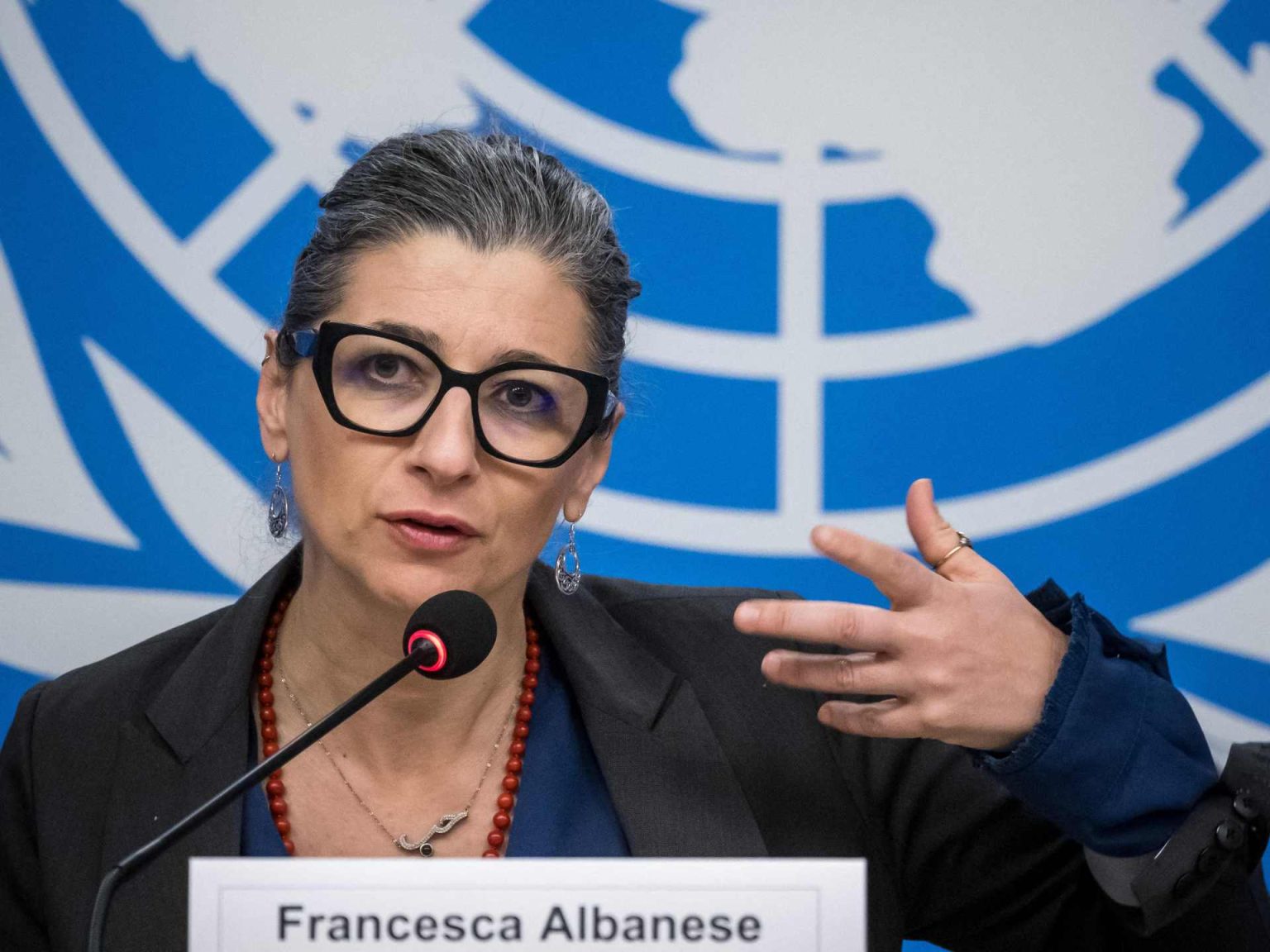 مقررة أممية: يجب إجبار إسرائيل على الامتثال للقانون الدولي