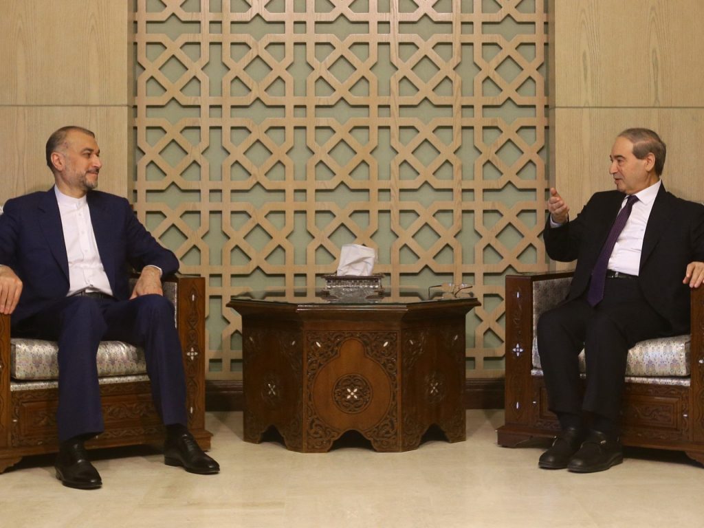 على وقع طبول الحرب.. ماذا تريد إيران من جولة عبد اللهيان الإقليمية؟