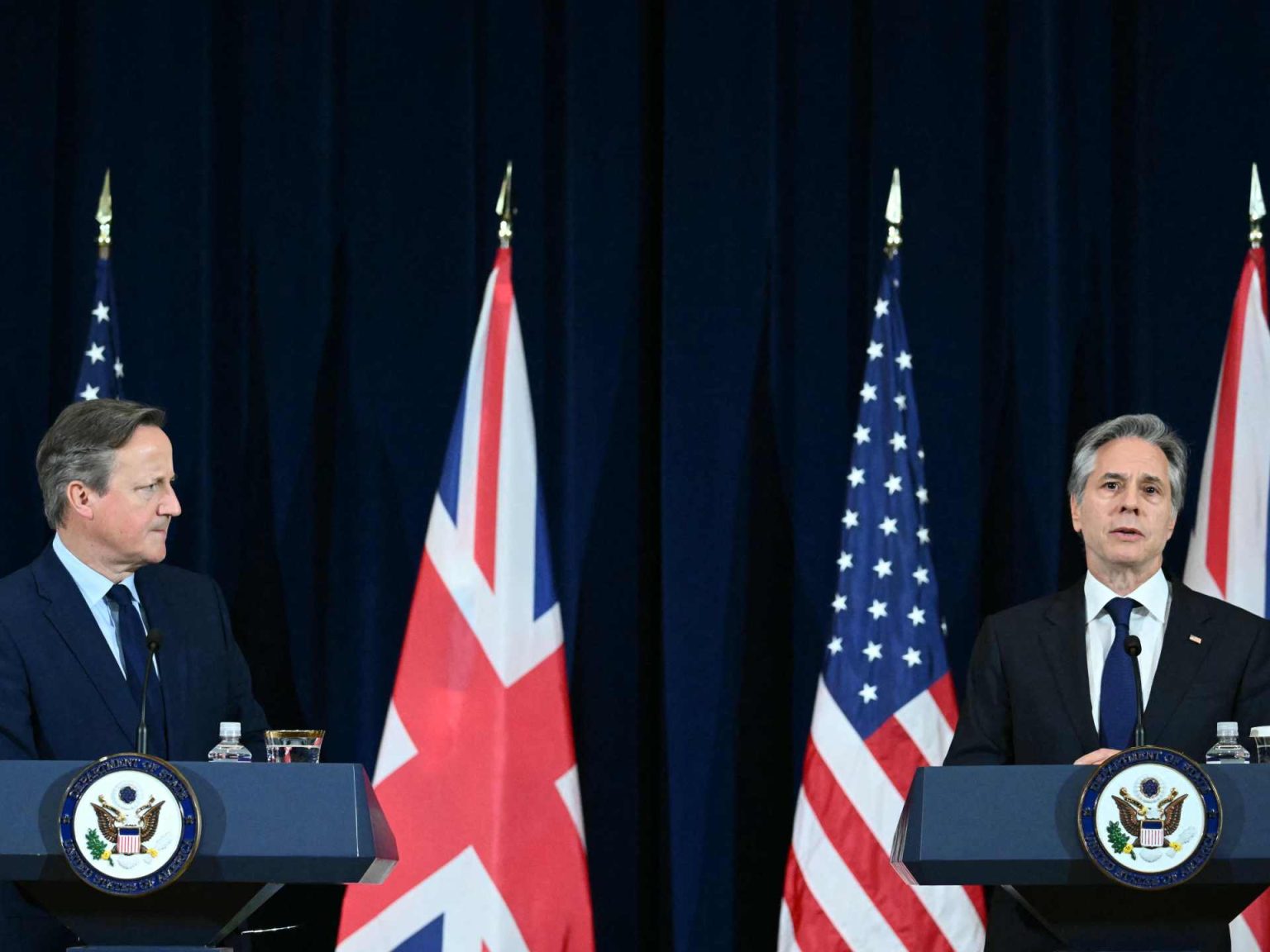 بلينكن: لم يصلنا موعد لعملية رفح وماضون لوقف إطلاق النار