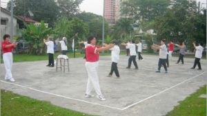 تعرف على رياضة تاي تشي