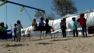 أطفال غزة.. بين نيران الحرب وخطر التهاب الكبد