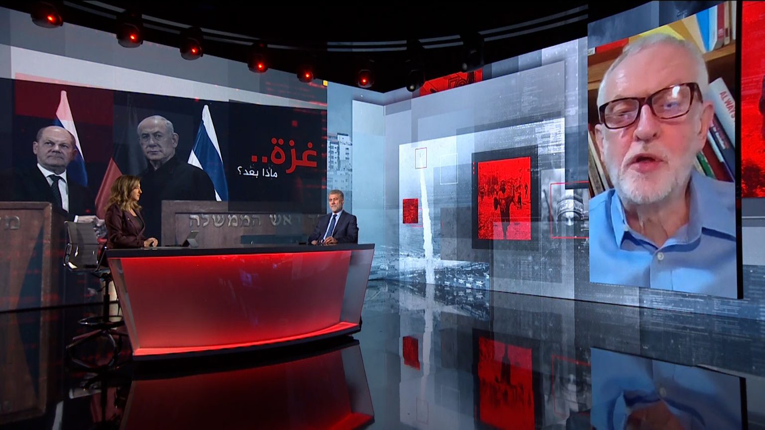 كوربن: استمرار بريطانيا بتسليح إسرائيل يجعلها متواطئة بقتل الغزيين