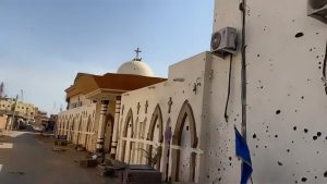 شاهد: آثار تدمير الدعم السريع للكنائس في أم درمان