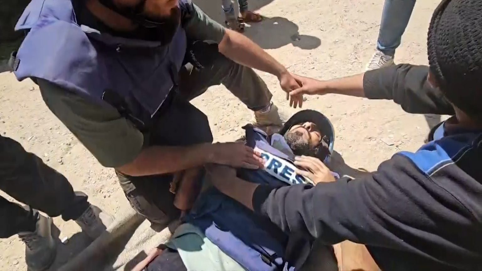 مراسلون بلا حدود: استهداف الصحفيين بغزة بات “شائعا للغاية”