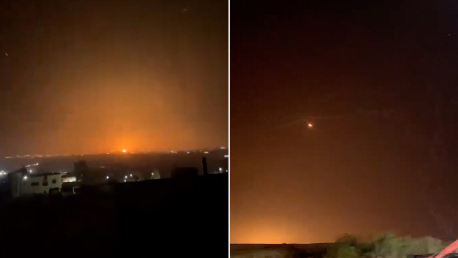 إيران تهاجم إسرائيل بعشرات المسيّرات والصواريخ