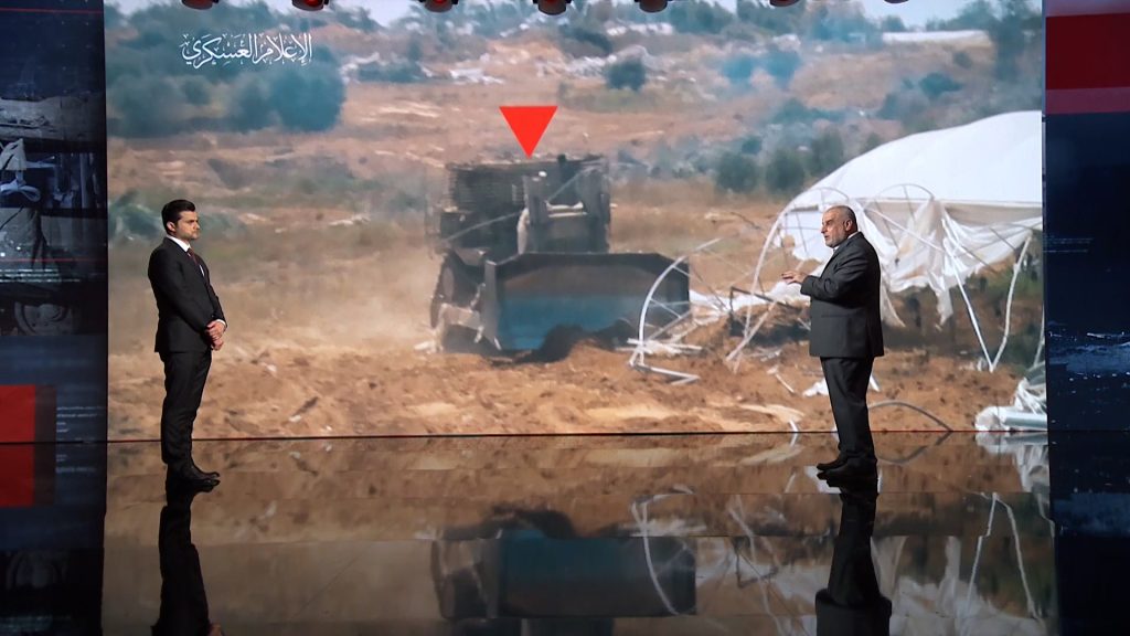 خبير عسكري يكشف خطورة الجرافة “دي 9” التي استهدفتها كتائب القسام