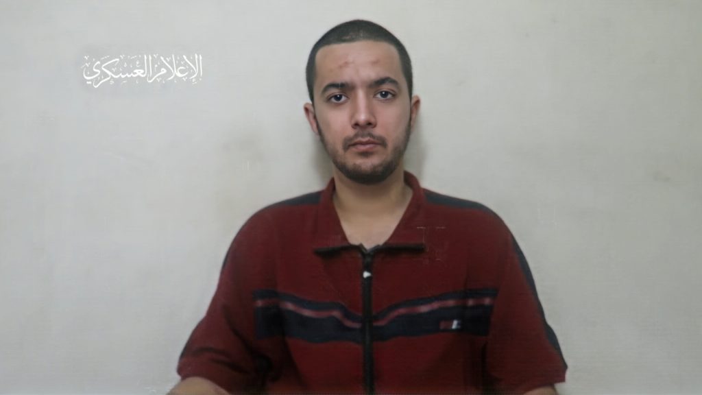 مغردون يعلقون على فيديو الأسير الإسرائيلي بولين: الأخطر خلال الحرب