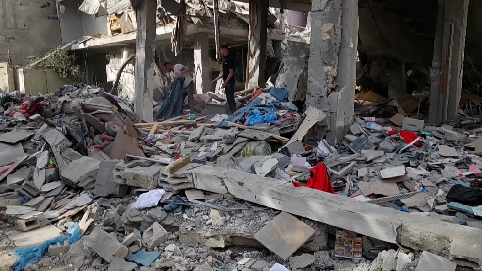 أبرز تطورات اليوم الـ202 من الحرب الإسرائيلية على غزة