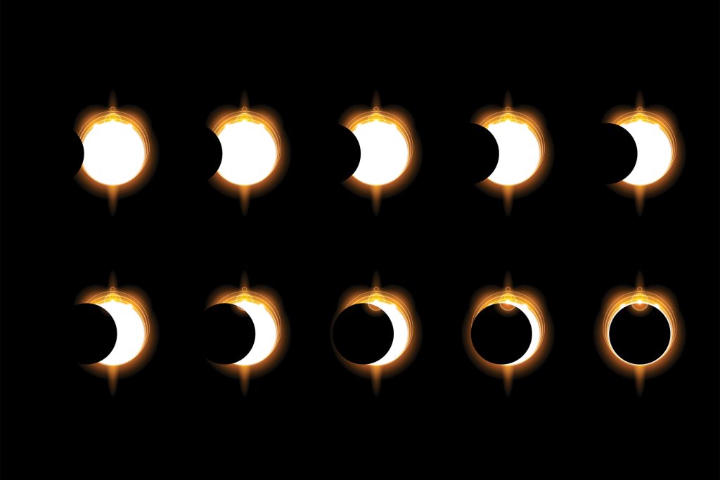 نحن على موعد مع كسوف كلي نادر.. أين ومتى وكيف؟