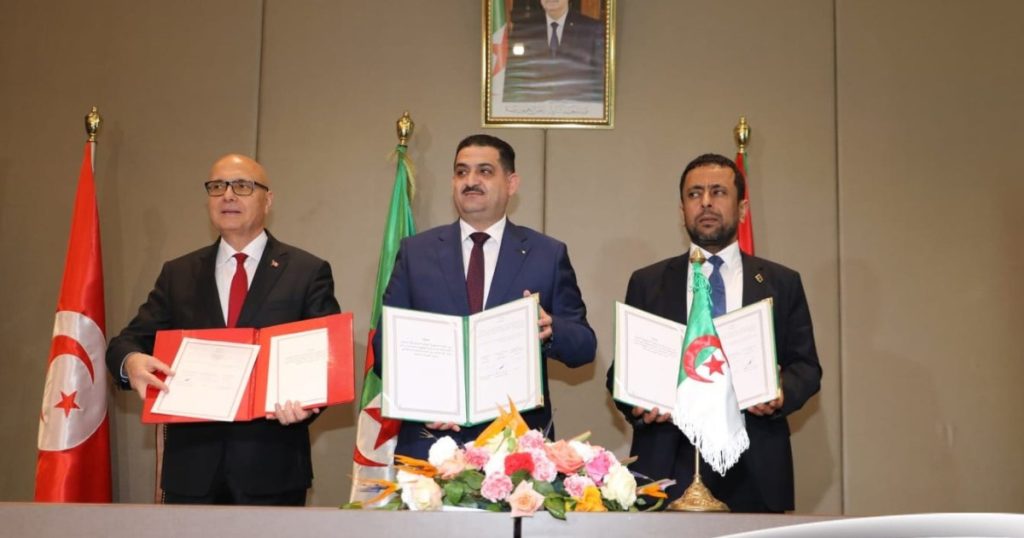 اعتماد آلية مشتركة لإدارة المياه الجوفية في الجزائر وتونس وليبيا