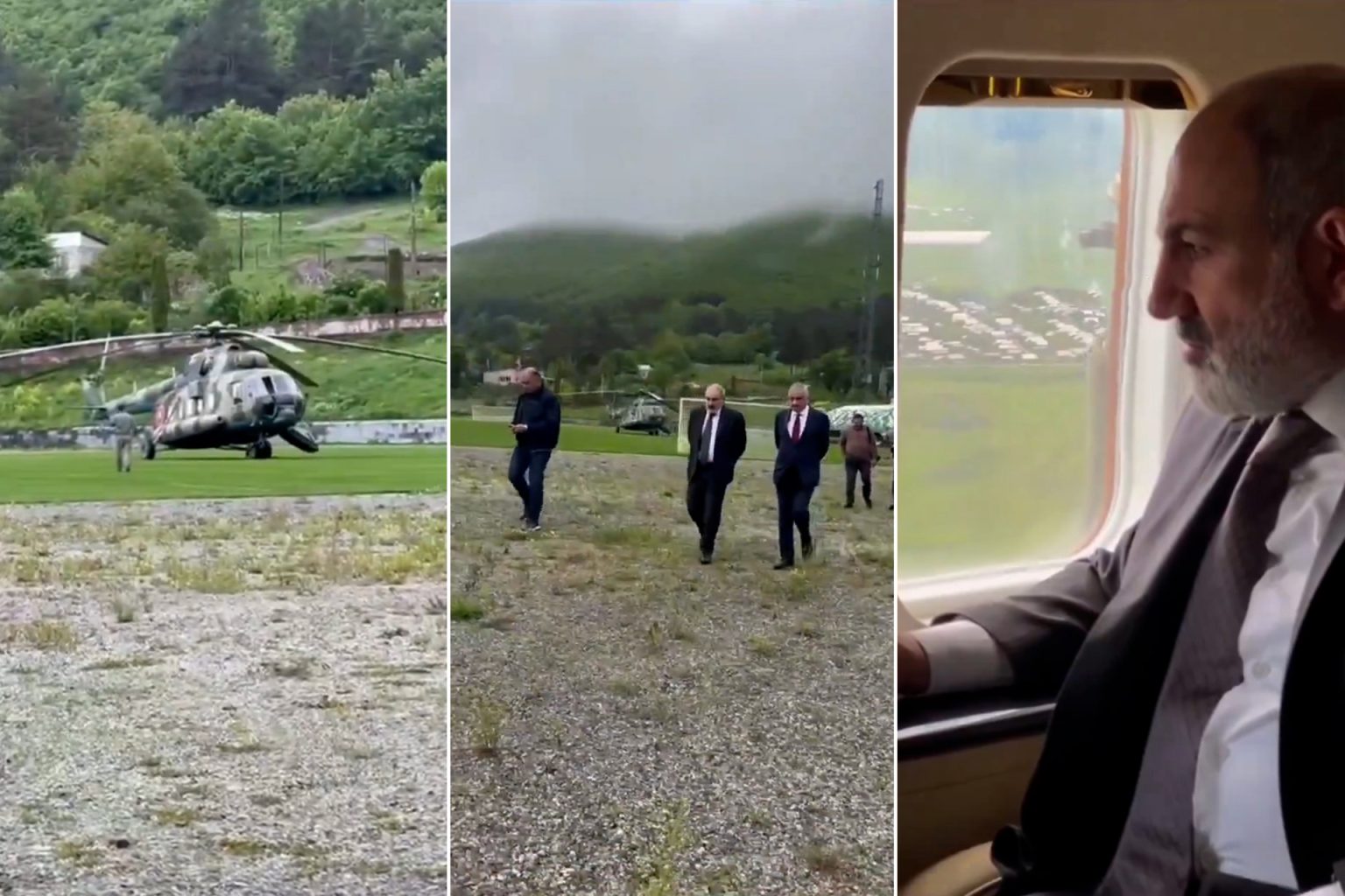 رئيس وزراء أرمينيا: الأحوال الجوية سبب هبوط مروحيتي اضطراريا