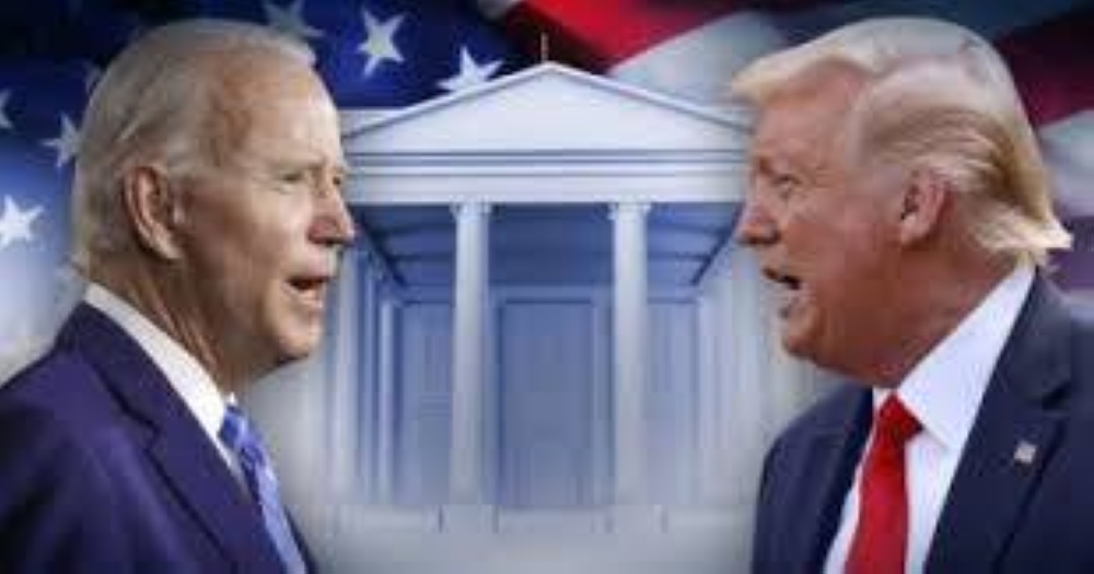 في استطلاع للرأي.. بايدن يتقدم على ترمب بنقطة مئوية واحدة