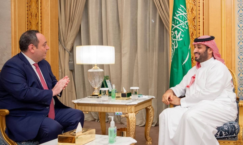 ولي العهد والأمين العام للمكتب الدولي للمعارض يستعرضان استعدادات المملكة لاستضافة إكسبو 2030