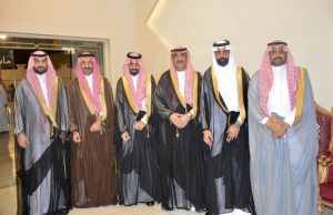 احتفال الجازع بزواجه