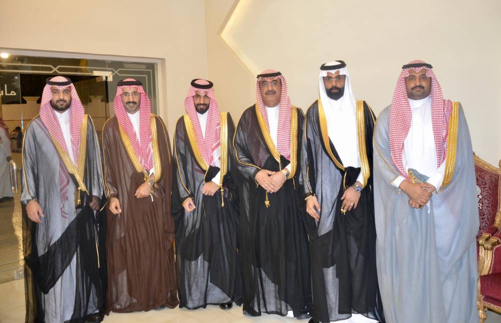 احتفال الجازع بزواجه