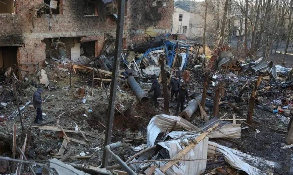 بلينكن من كييف: مساعداتنا ستحدث فرقاً في ميدان المعركة