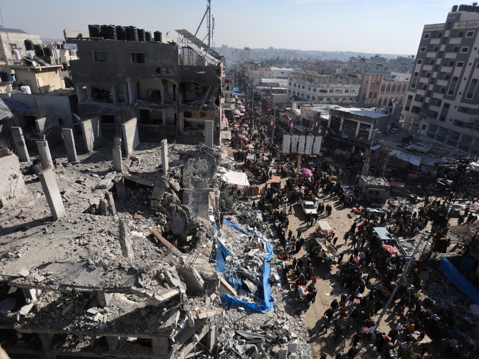 ناشونال إنترست: الحرب على غزة وصلت منعطفا حرجا