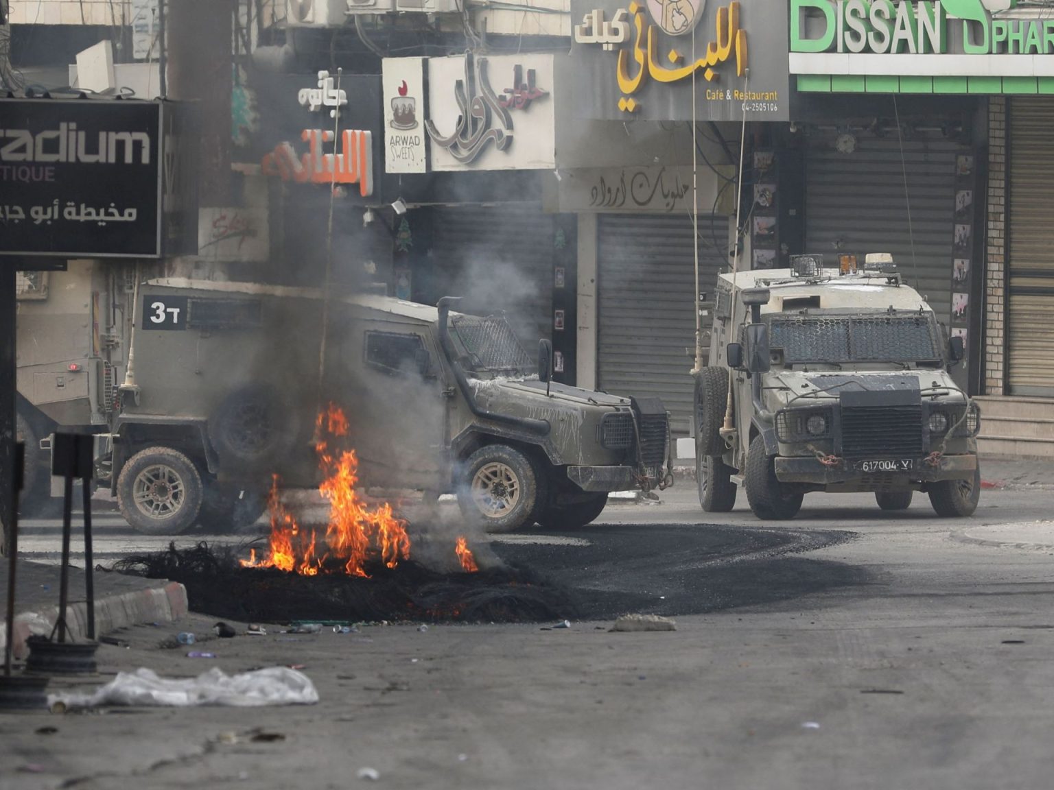 الجيش الإسرائيلي يمدد حالة الطوارئ في جنين