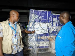 تسليم أكثر من 43 ألف جرعة من لقاح الملاريا لجمهورية أفريقيا الوسطى