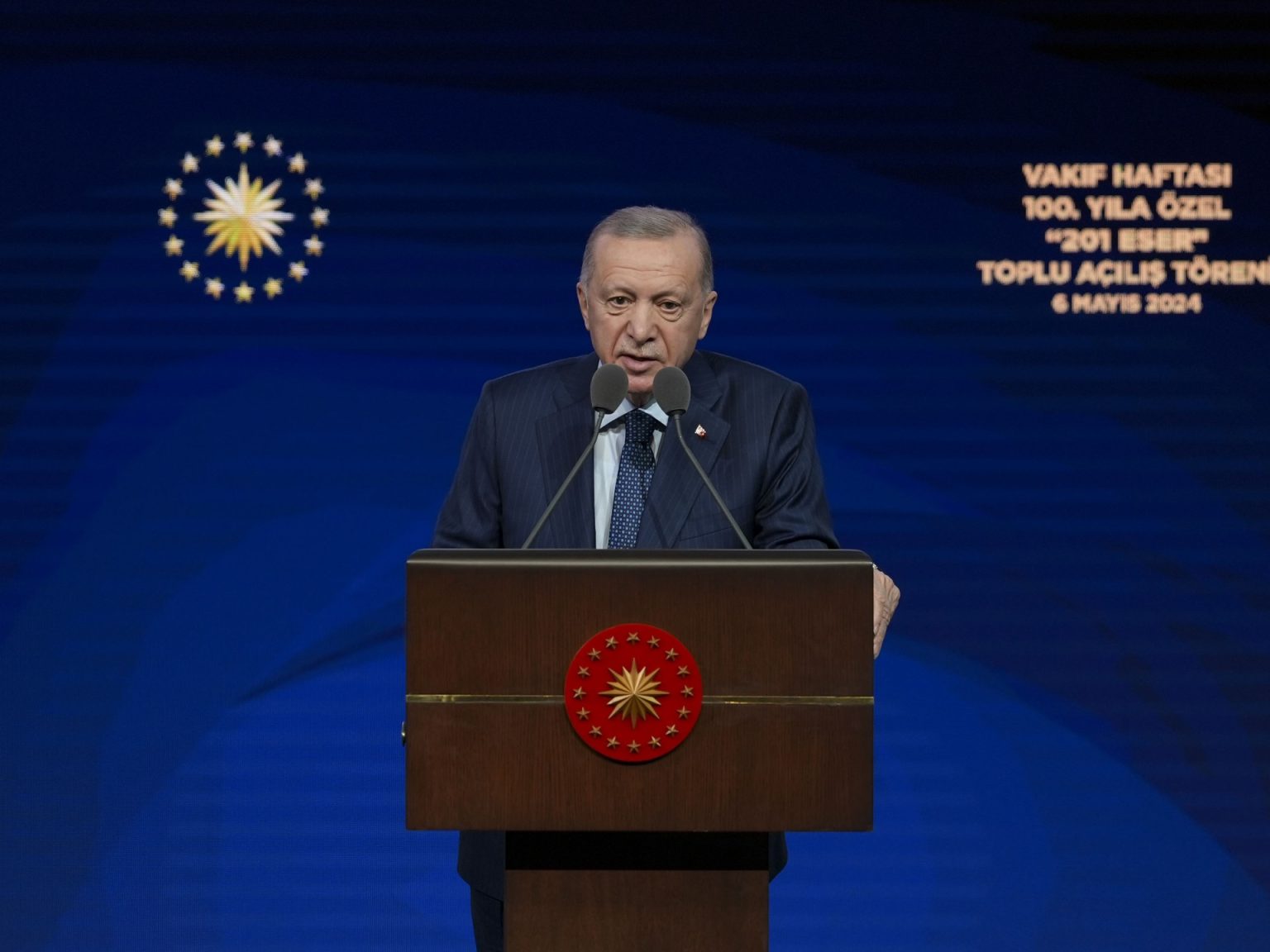 أردوغان: النظام الرأسمالي يجعل الفقير أكثر فقرا ويقوي الظالمين