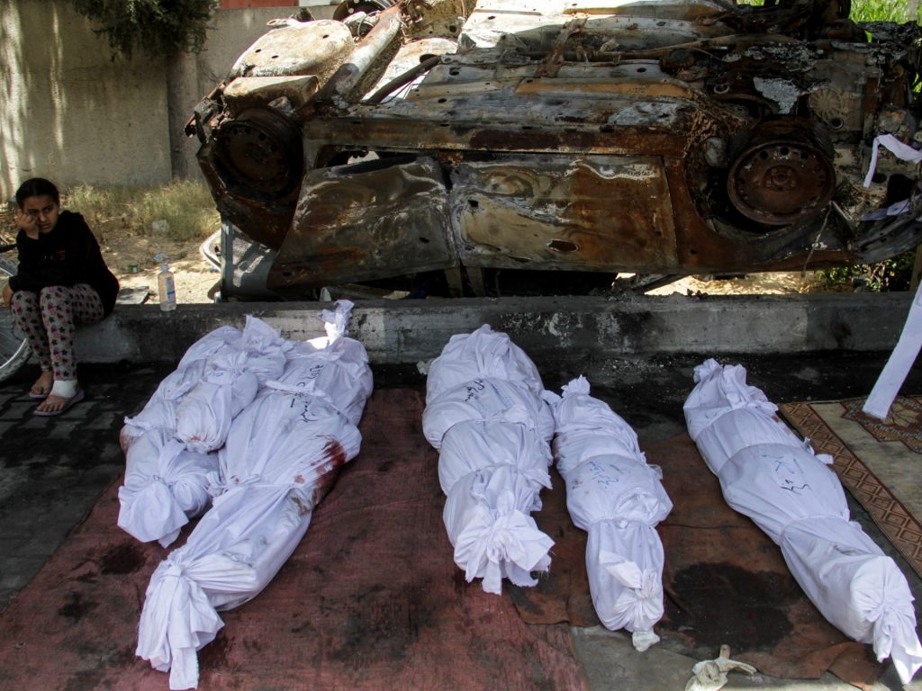 نحو 36 ألف شهيد في غزة وأكثر من 80 ألف مصاب