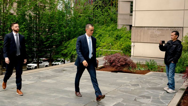 الحكم على مؤسس منصة Binance بالسجن لمدة 4 أشهر بتهمة غسل الأموال