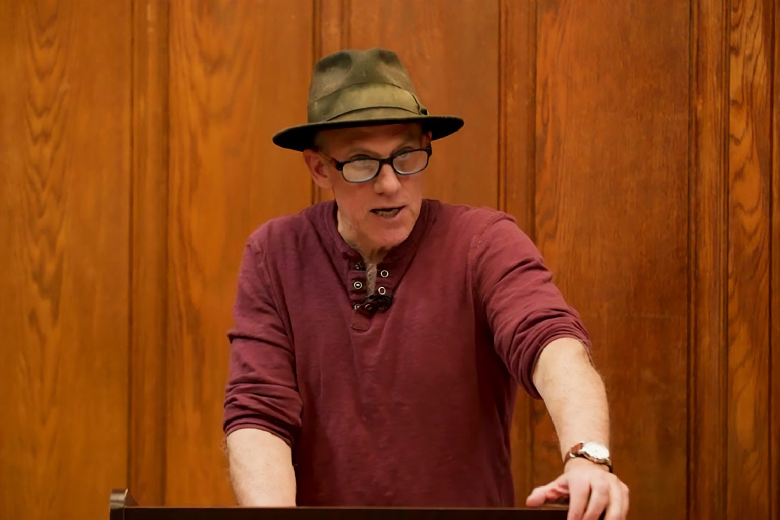 الأنثروبولوجي تشارلز هيرشكيند: الاحتجاجات الطلابية فضحت اللوبي الإسرائيلي والحداثة الأميركية تدميرية