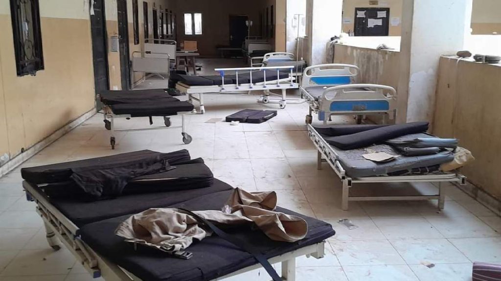 “الدعم السريع” تُخرج المستشفى الرئيسي بالفاشر عن الخدمة