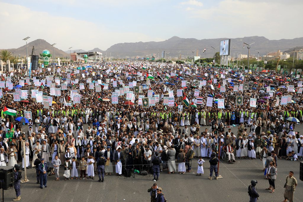 مظاهرات بدول عربية تنديدا باستمرار العدوان الإسرائيلي على غزة