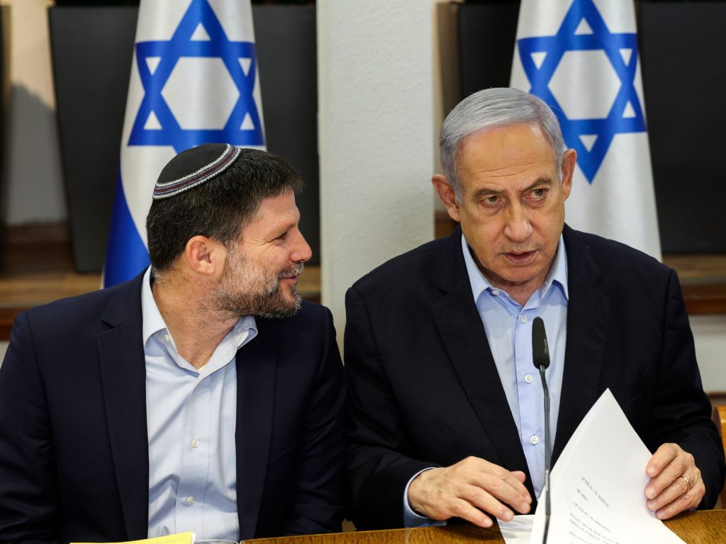 سموتريتش: سأحارب بكل قوتي خطر إقامة دولة فلسطينية